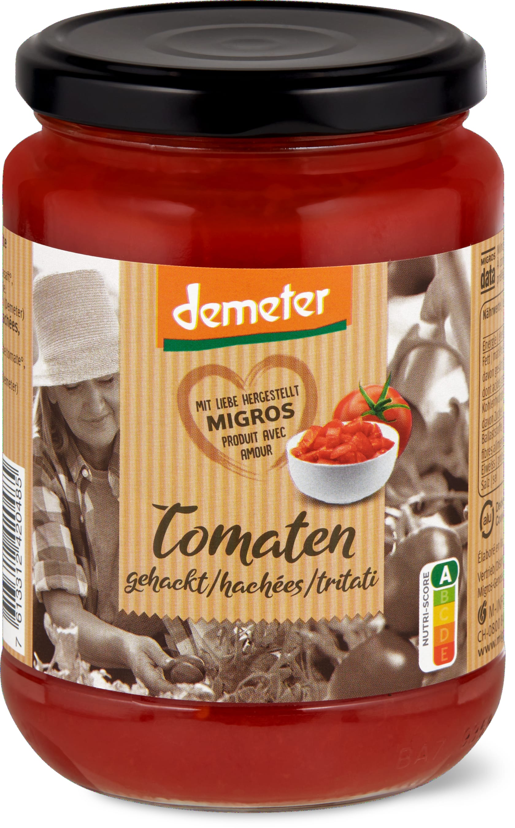 Tomates concassées